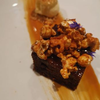 Bacchus Restaurant & Lounge - Sticky toffee pudding with ice cream - Lounges Near Me - Vancouver, British Columbia