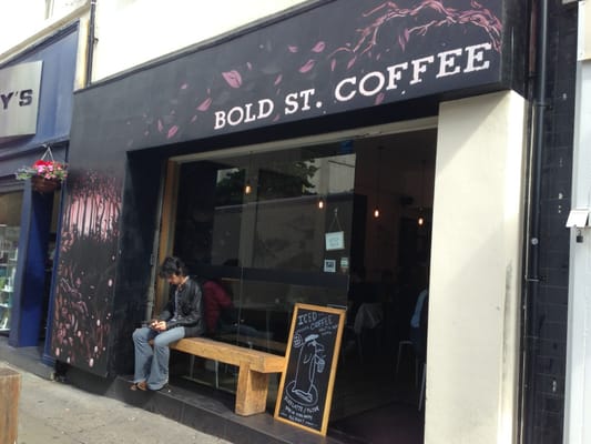 Bold Street Coffee by null