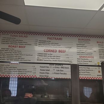 Slyman's Restaurant - Partial menu - American Near Me - Cleveland, Ohio Slyman's Restaurant - Partial menu - American Near Me - Cleveland, Ohio