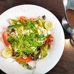Die Holzofen Kantine - Italienischer Salat 6,50€