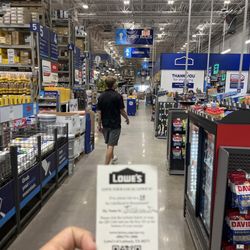 Lowe's Home Improvement - Joshua J is a cool guy helping everyone out I thought he was a manager but 10 for bro