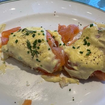 Sadelle's - Close up of the salmon benedict. - Breakfast & Brunch Near Me - Las Vegas, Nevada Sadelle's - Close up of the salmon benedict. - Breakfast & Brunch Near Me - Las Vegas, Nevada