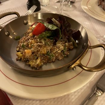 Bistrot Chez Martine - Spelled risotto - French Near Me - Paris