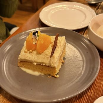 Puritan & Company - tres leches cake - New American Near Me - Cambridge, Massachusetts