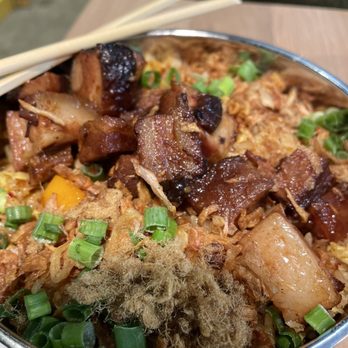 Chiko - Pork Belly fried rice - Chinese Near Me - Arlington, Virginia