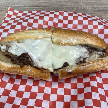Red Wagon Burger - Original Philly cheesesteak with onions and provolone - Burgers Near Me - Burien, Washington Red Wagon Burger - Original Philly cheesesteak with onions and provolone - Burgers Near Me - Burien, Washington