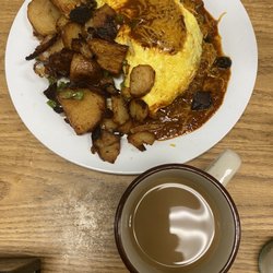 Richmaid Restaurant - Enchilada omelet
