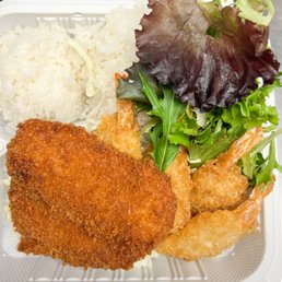 Seafood Katsu Mix Plate