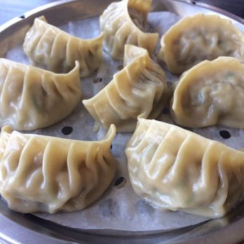 Olligo Grill - Steamed dumplings. Stuffed with meat and veggies. Very chewy and delicious. Highly recommended ! - Japanese Near Me - Anaheim, California