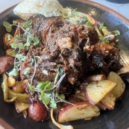 Oxtail Hash Oxtail Hash