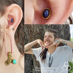MOLA Piercing And Fine Jewelry - Conch and stretched lobes