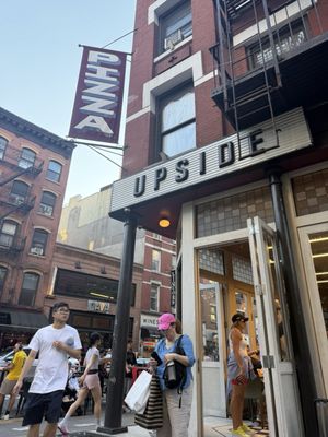 Upside Pizza by null Upside Pizza by null