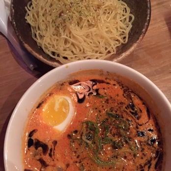 Tiger Den - Tsukemen - dipping ramen - Ramen Near Me - Houston, Texas