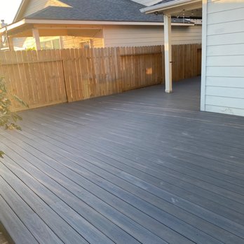 Buildtechz Construction - Composite decking EXTENSION ! - General Contractors Near Me