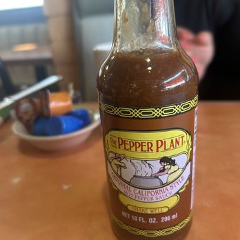 Original Breakfast House - Pepper plant hot sauce iykyk - Breakfast & Brunch Near Me - Phoenix, Arizona