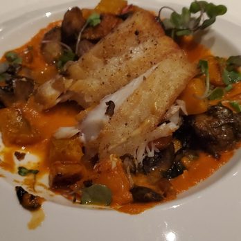 Old Hickory - Rockfish and pumpkin puree - Steakhouses Near Me - National Harbor, Maryland Old Hickory - Rockfish and pumpkin puree - Steakhouses Near Me - National Harbor, Maryland