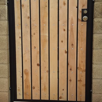 JM Custom Iron Work - After. :D - Fences & Gates Near Me - Phoenix, Arizona