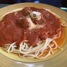 SPAGHETTI MEAT BALL SPAGHETTI MEAT BALL