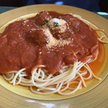 Elizabeth's Pizza - SPAGHETTI MEAT BALL - Pizza Near Me - Greensboro, North Carolina Elizabeth's Pizza - SPAGHETTI MEAT BALL - Pizza Near Me - Greensboro, North Carolina
