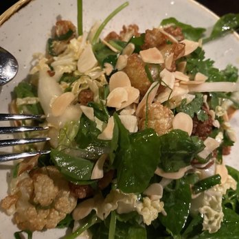 China Lane - Fried cauliflower greens - Chinese Near Me - Sydney, NSW