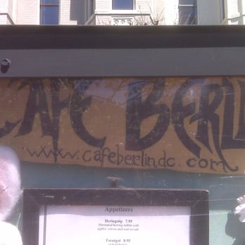 Cafe Berlin - German Near Me - Washington, DC, District of Columbia