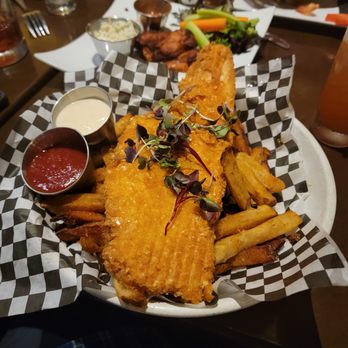Hootch and Banter - Fish and chips - New American Near Me - Frederick, Maryland Hootch and Banter - Fish and chips - New American Near Me - Frederick, Maryland
