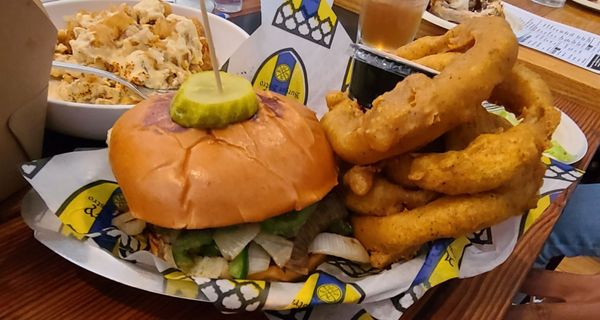 Abbey Burger Fells Point by null