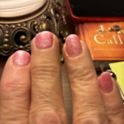 Danville Nails - They looked bumpy to me....