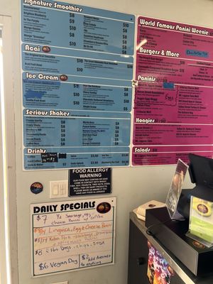 Menu photo 2 We be Ob San Diego, CA