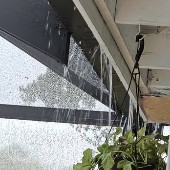 The Brothers that just do Gutters - Was not like this before their service. Sooo what else could it be? - Gutter Services Near Me - Sunrise, Florida The Brothers that just do Gutters - Was not like this before their service. Sooo what else could it be? - Gutter Services Near Me - Sunrise, Florida