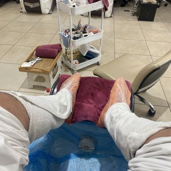 Sunny Nail  Spa - Tropical Manicure - Nail Salons Near Me - Tomball, Texas