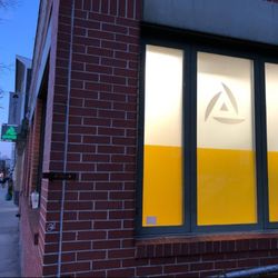 Apothca - At the corner of the building
