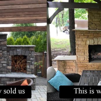WarrenCo Construction & Paving - a patio with a fireplace - General Contractors Near Me - Plainfield, Indiana WarrenCo Construction & Paving - a patio with a fireplace - General Contractors Near Me - Plainfield, Indiana