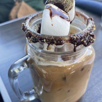 Hash Kitchen Arcadia - S'mores iced coffee - Breakfast & Brunch Near Me - Phoenix, Arizona
