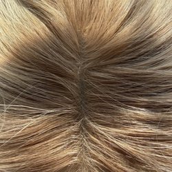 Jewell clip - Hybrid hairline topper!