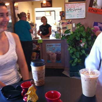 Rise & Shine Espresso - a man and a woman sitting at a table - Coffee & Tea Near Me - Salmon, Idaho Rise & Shine Espresso - a man and a woman sitting at a table - Coffee & Tea Near Me - Salmon, Idaho