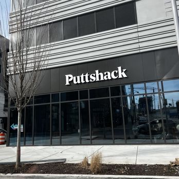 Puttshack - Nashville - out front - Mini Golf Near Me - Nashville, Tennessee