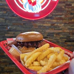 CHC # 1 One Sandwich with fries