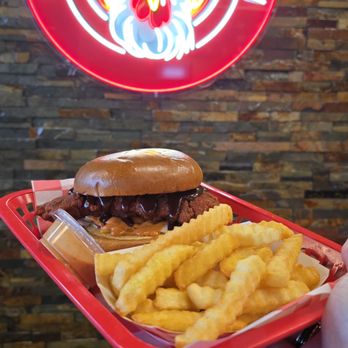 Capital Hot Chicken - CHC # 1 One Sandwich with fries - Halal Near Me - Oviedo, Florida