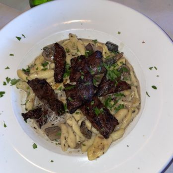 Sergio's Missione - Cavatelli with Skirt Steak - Italian Near Me - Lodi, New Jersey