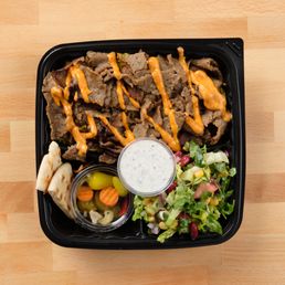 Grilled Lamb Gyro Sandwich Grilled Lamb Gyro Sandwich