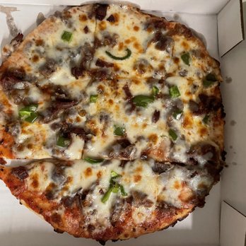 D's Place - Cheesesteak pizza - American Near Me - Saint Louis, Missouri