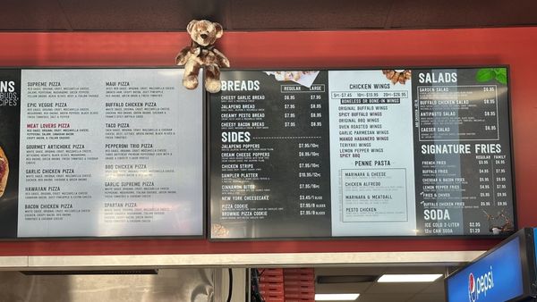 Menu photo 1 Delish Pizza Sacramento, CA Menu photo 1 Delish Pizza Sacramento, CA