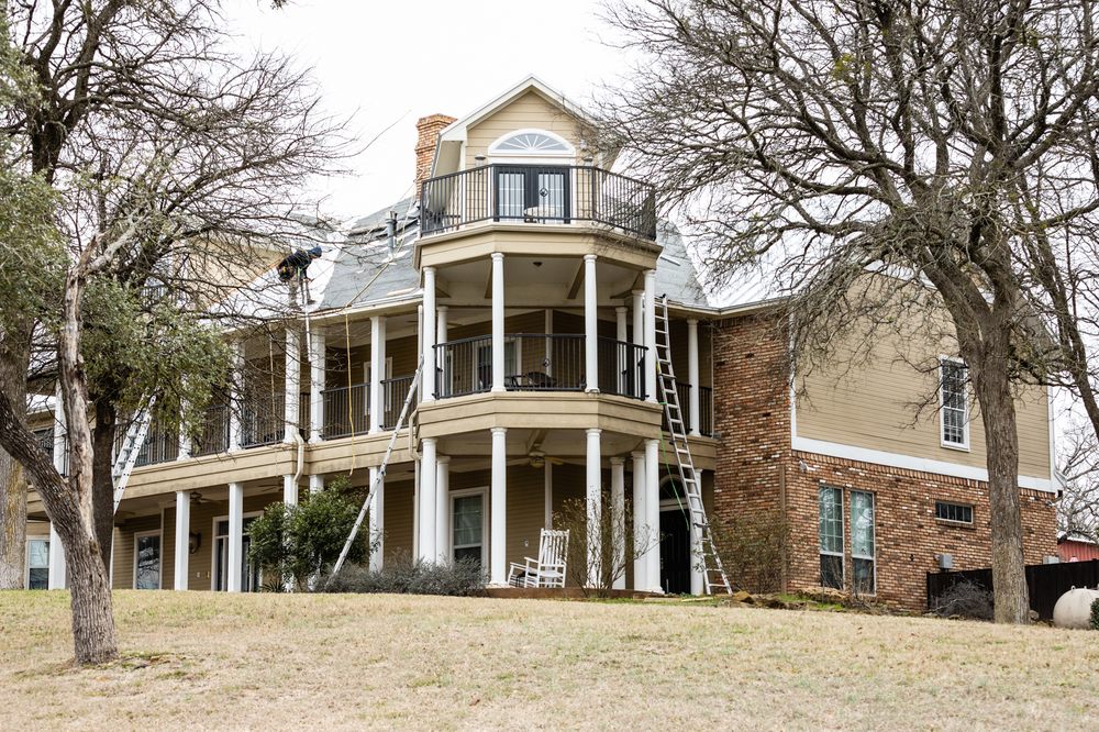 Slide of Finished Work Roofing