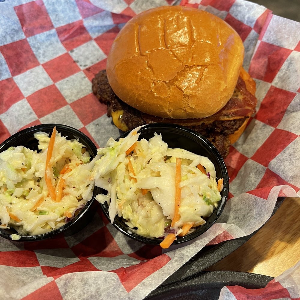 Bacon Cheeseburger double-slaw Bacon Cheeseburger double-slaw