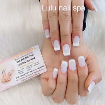 LuLu Nail Spa - French tips nails - Nail Salons Near Me - Troy, Michigan LuLu Nail Spa - French tips nails - Nail Salons Near Me - Troy, Michigan