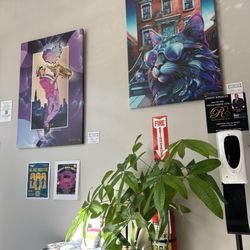 How Ya Brewing - Different art pieces for sale.