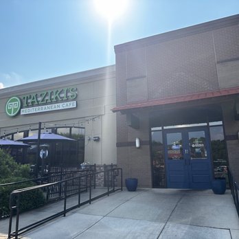 Taziki's Mediterranean Cafe - outside - Mediterranean Near Me - Alpharetta, Georgia Taziki's Mediterranean Cafe - outside - Mediterranean Near Me - Alpharetta, Georgia