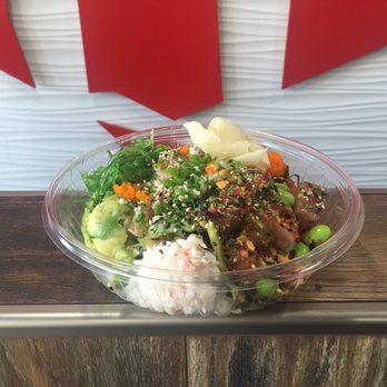 Poke Dot - Medium - Seafood Near Me - Claremont, California