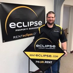 Eclipse Property Management - Check out our new signs!